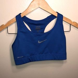 2 Nike dri fit sports bra size small racerback